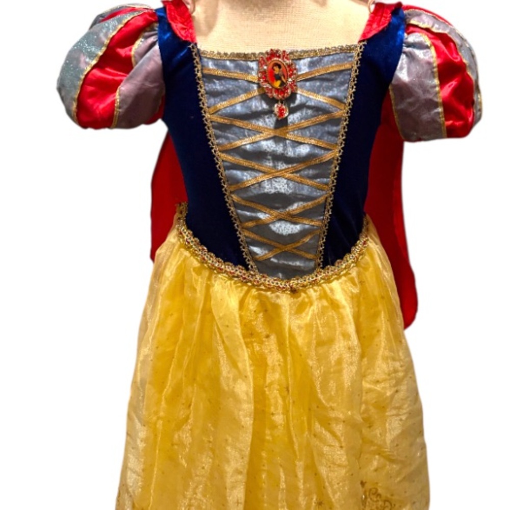 Disney Store Snow White Princess Costume - EUC SIZE 5/6